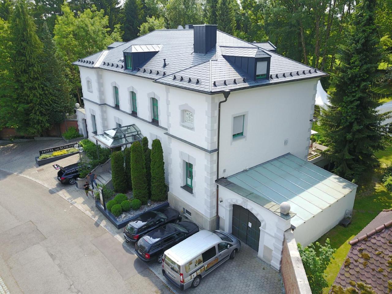 Hotel Am Schloss Illertissen Exteriör bild